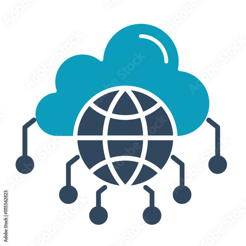 Cloud Network Icon