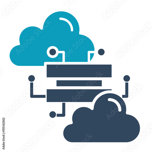 Cloud Server Icon