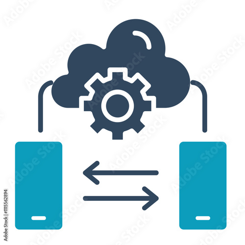 Cloud Network Icon