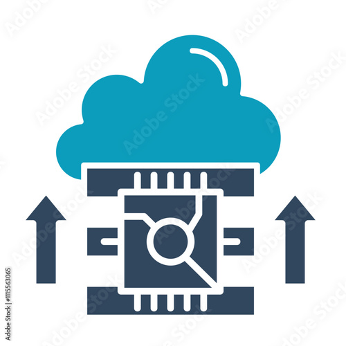 Cloud Server Icon