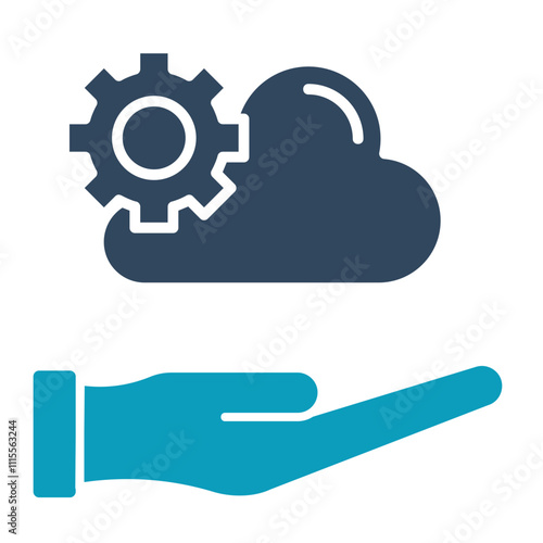 Cloud Service Icon