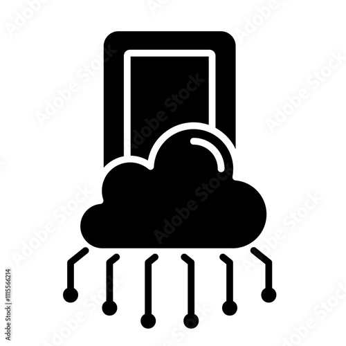 Cloud Computing Icon