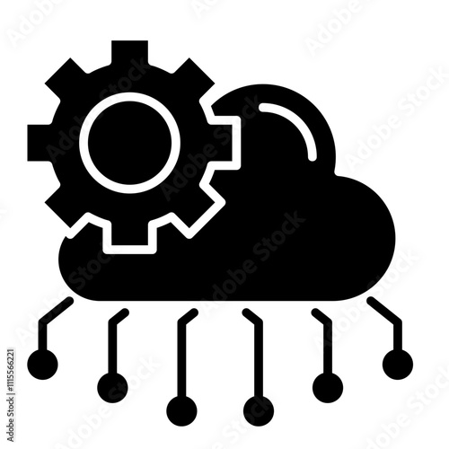 Cloud Service Icon