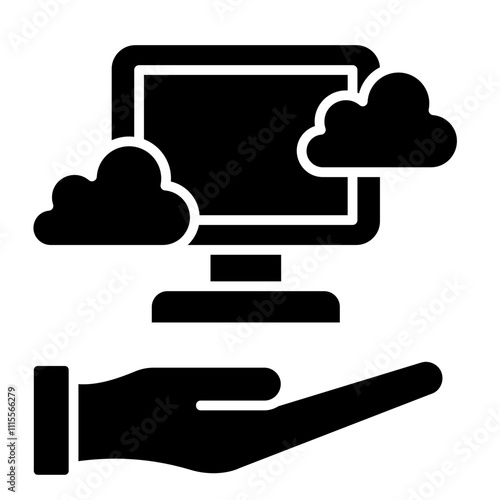Cloud Service Icon