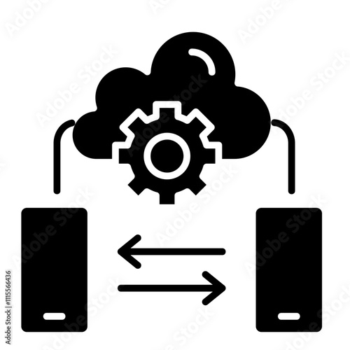 Cloud Network Icon