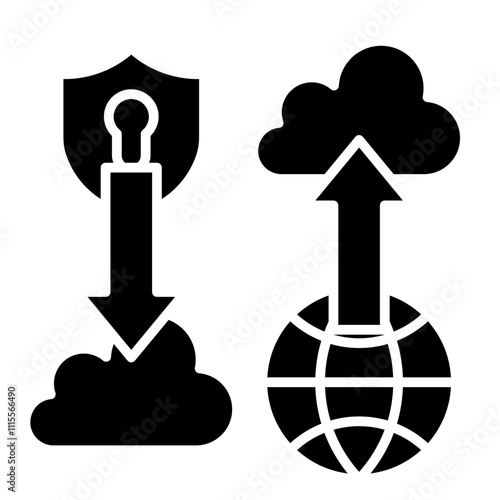 Cloud Computing Icon