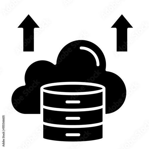 Cloud Data Icon