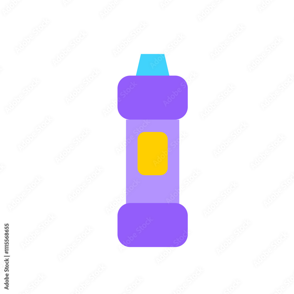 Fototapeta premium icon cleaner of a house cleaning tools