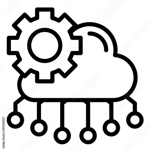 Cloud Service Icon