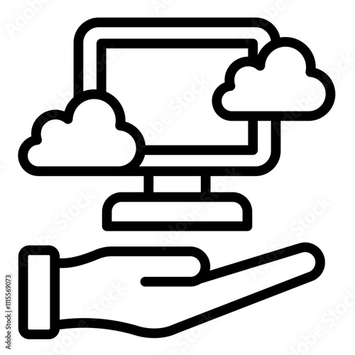 Cloud Service Icon