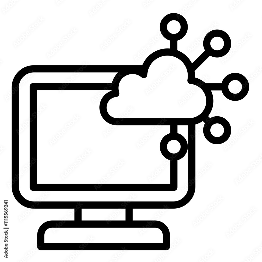 Internet Of Things Icon Internet Of Things Icon