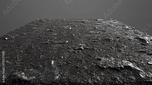 Black soil texture