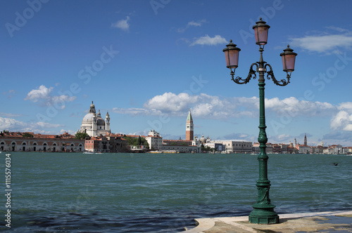 architecture ov Venice: palaces and canals