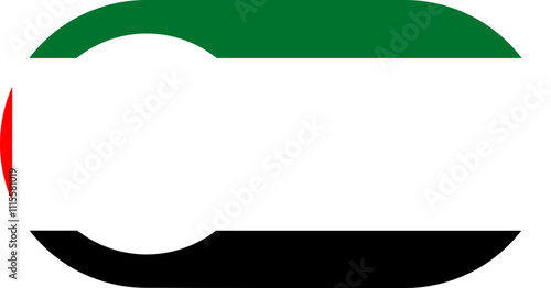 Switch Off Icon of United Arab Emirates Flag