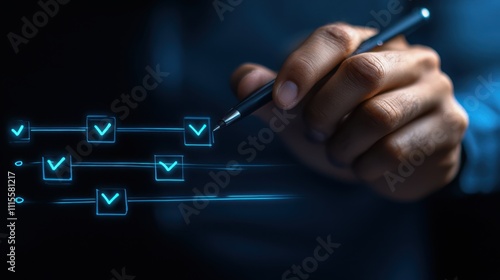 The Digital Checklist Completion