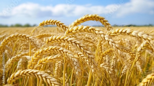 The Golden Wheat Fields