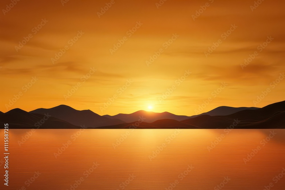 peak energy concept. A radiant battery farm glowing under a golden sky, connected to a grid powered by peak renewable generation peak energy concept. A radiant battery farm glowing under a golden sky, connected to a grid powered by peak renewable generation