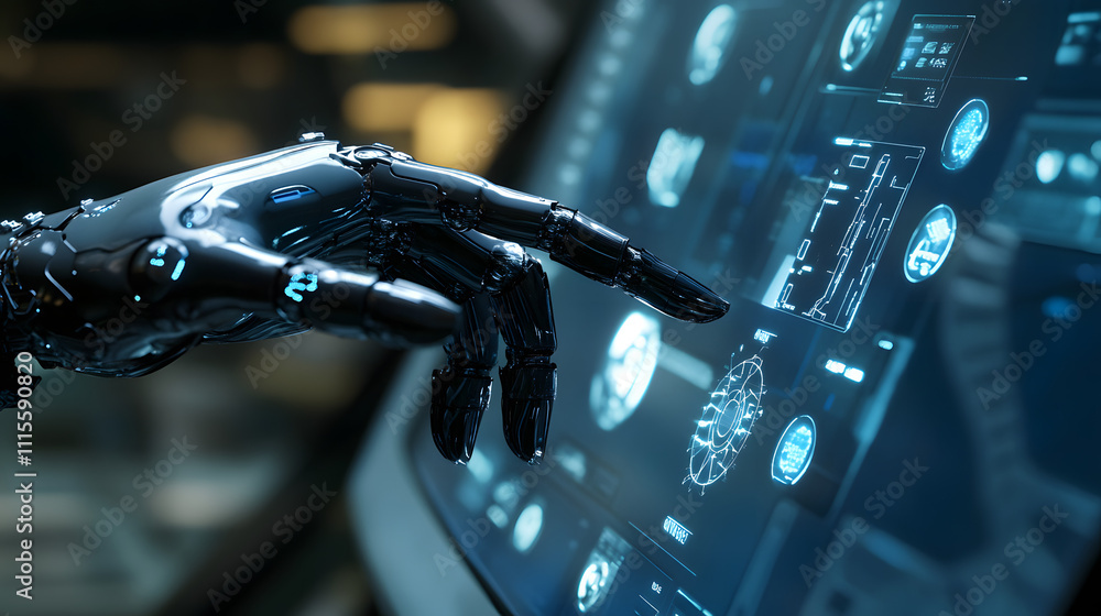 Robotic and Automation system control application on automate robot arm
Robotic and Automation system control application on automate robot arm