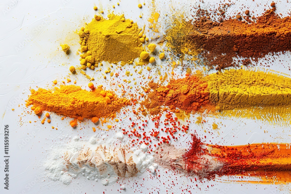 Fototapeta premium herbs and spices