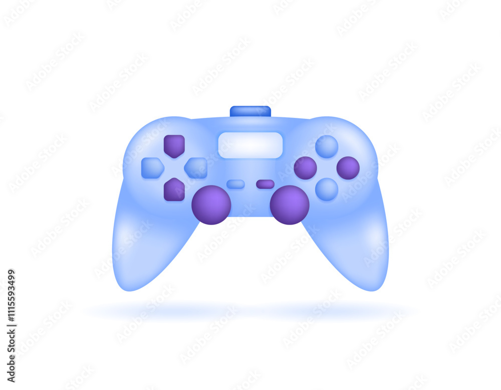 illustration of a video game console. controller or remote. buttons and devices. electronic objects or goods. symbol or icon. minimalist 3d style design. elements illustration of a video game console. controller or remote. buttons and devices. electronic objects or goods. symbol or icon. minimalist 3d style design. elements