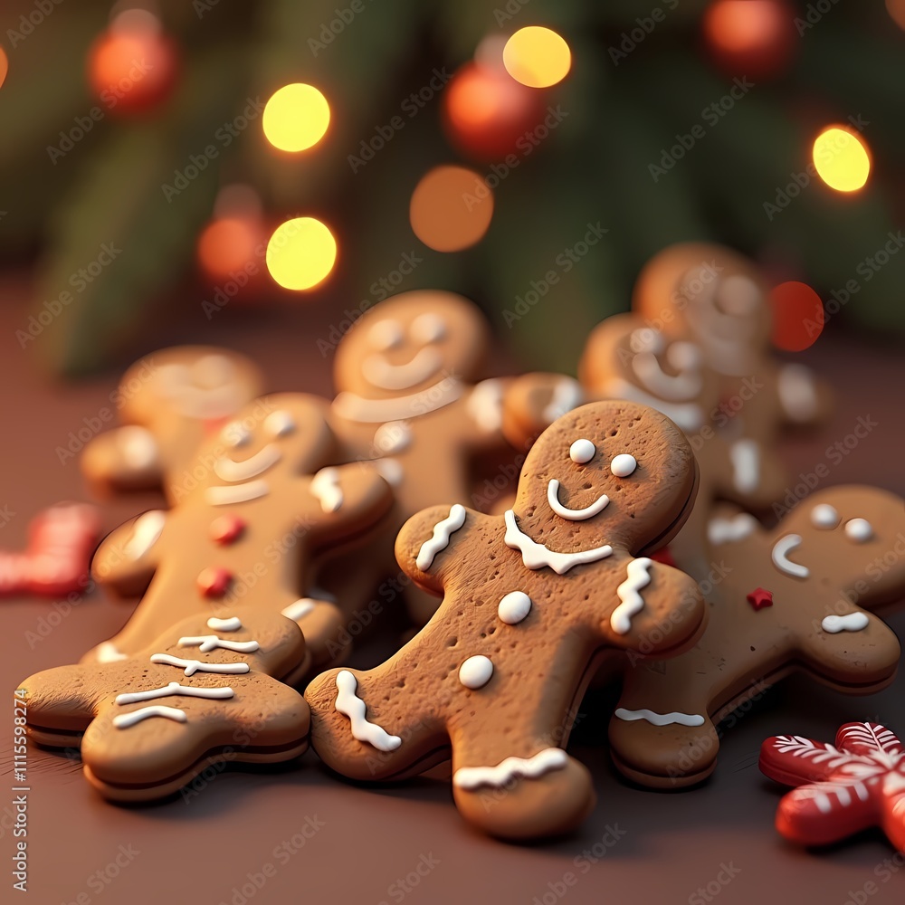 Obraz premium Christmas cookies