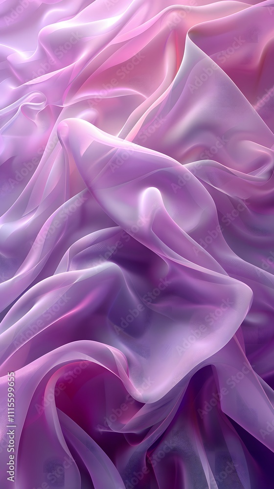 Obraz premium abstract flowing purple background