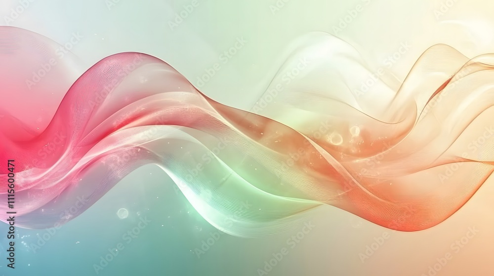 colorful flowing abstract background colorful flowing abstract background