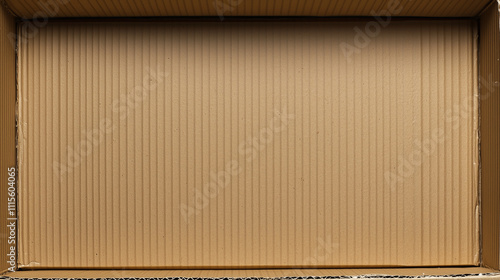 Brown paper textured cardboard background , surface from  paper box for packing 