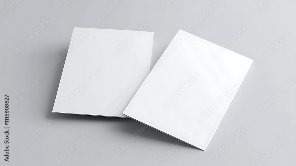 Clean A3 half-fold brochure blank white template, perfect for mockups, presentation designs, and 3D illustration projects. Clean A3 half-fold brochure blank white template, perfect for mockups, presentation designs, and 3D illustration projects.