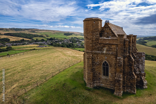 St. Catherine’s Chapel - Dorset, England photo