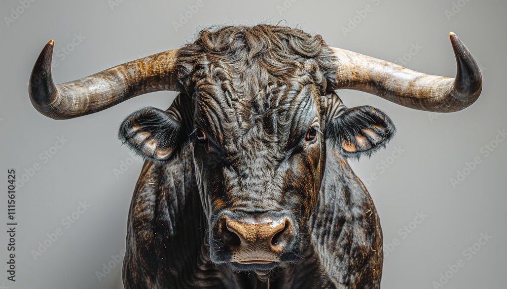 Naklejka premium buffalo