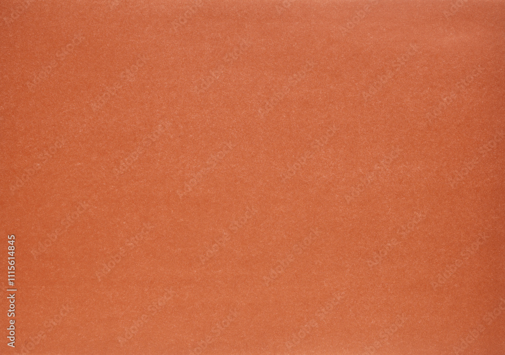 Fototapeta premium Abstract red paper for background. Clean wrapping paper. Grainy surface.