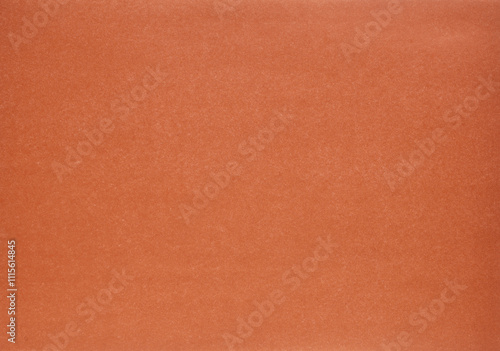 Abstract red paper for background. Clean wrapping paper. Grainy surface.