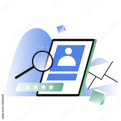 Process of finding applicants and recruitment