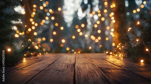 The Glowing Forest Lights