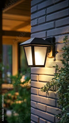 Stylish Outdoor Wall Lamp for a Brighter Evening