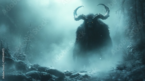 Krampus in the Winter Forest: A Dark Holiday Tale	
Christmas