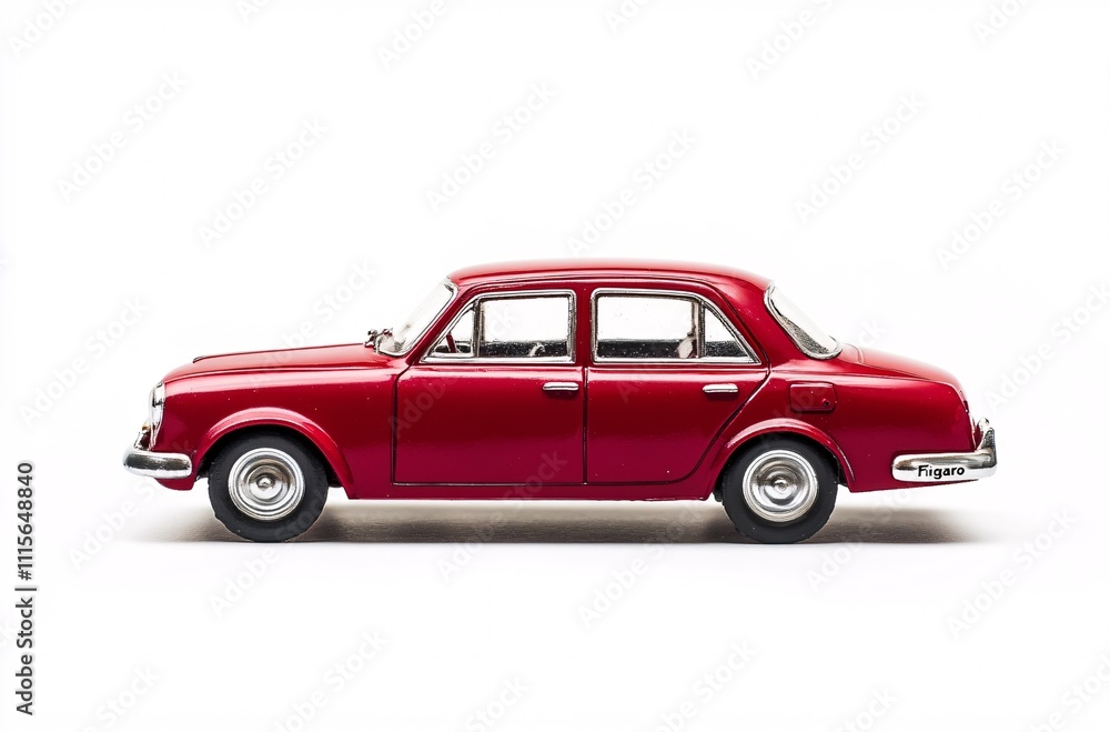Fototapeta premium red car
