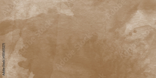 Abstract paper Background Texture Pattern with brown color,Stylist decorative modern paper texture,brown, orange, yellow beige for cover, invitation template, wedding card,watercolor pastel background