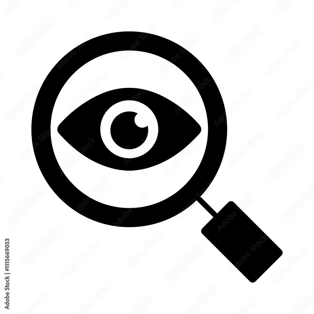 Transparency – Magnifying Glass Representing Clarity and Openness Transparency – Magnifying Glass Representing Clarity and Openness
