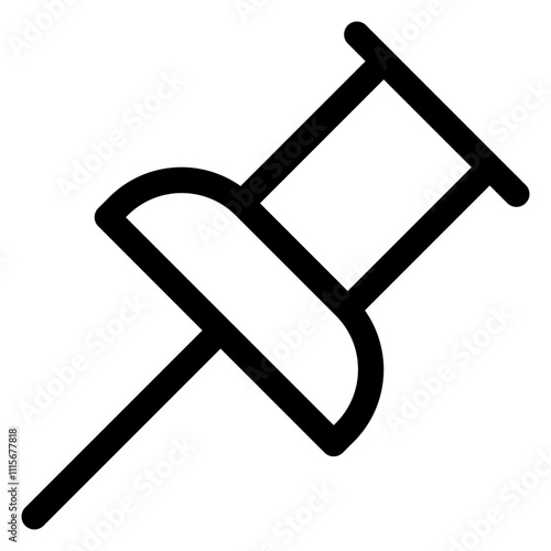 push pin icon