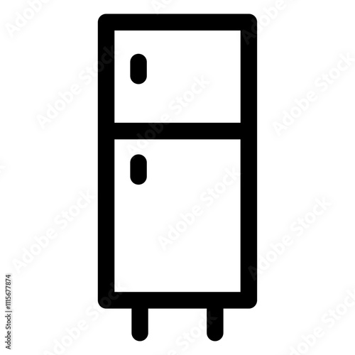 refrigerator icon