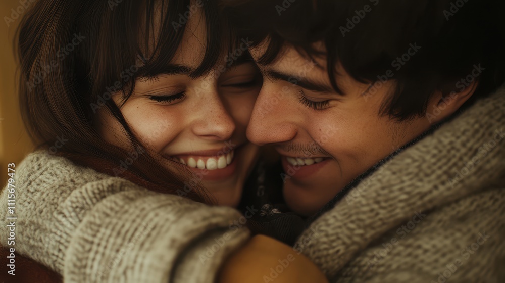 The Embrace of Young Lovers The Embrace of Young Lovers