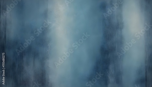 Clear Plain Shiny Warm Soft Vintage Bokeh Cloudy Wave Like Geometric Blue Background or Texture