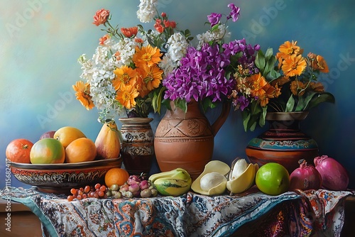 Wallpaper Mural Still life of mexican sweetness Torontodigital.ca