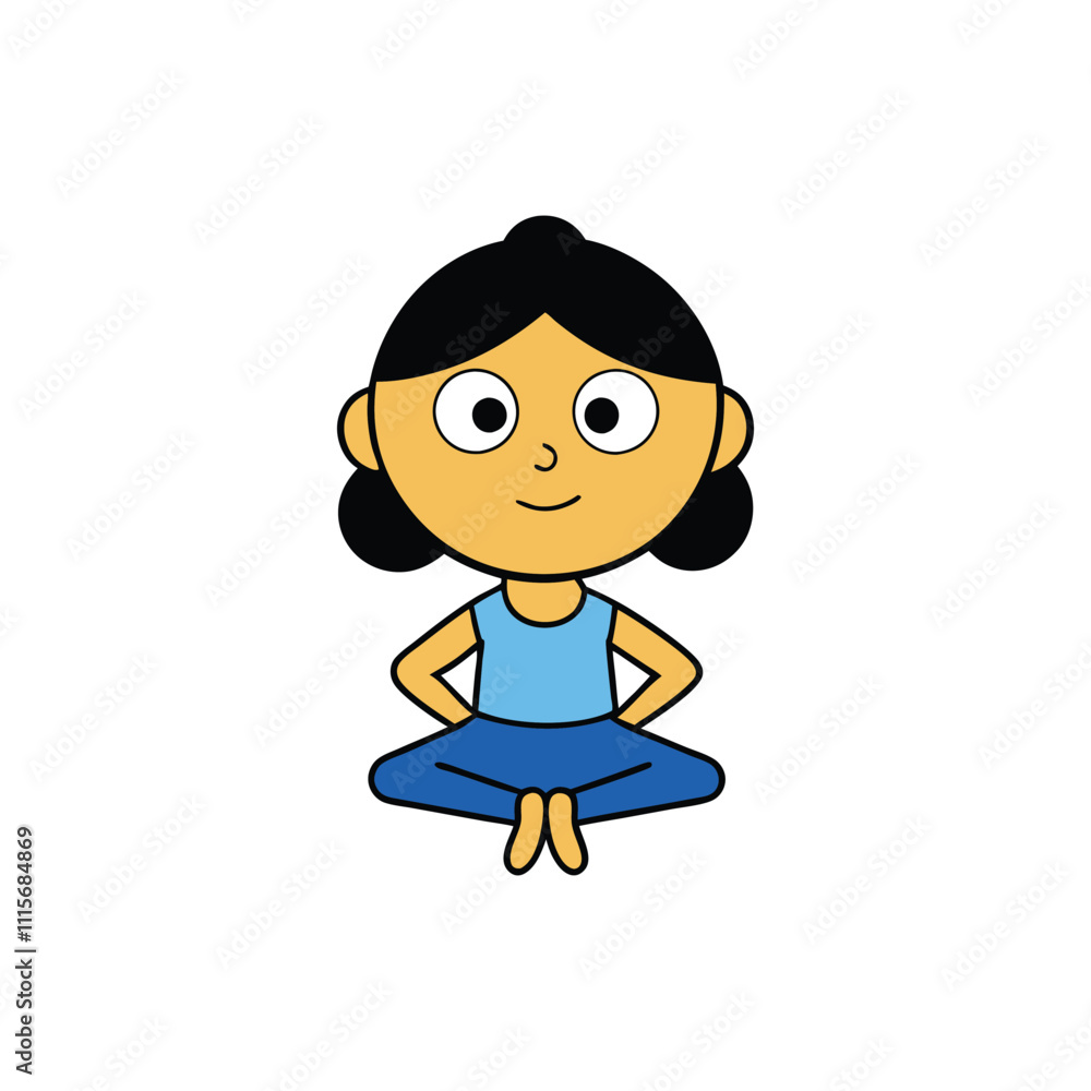 Obraz premium Cartoon face man vector illustration