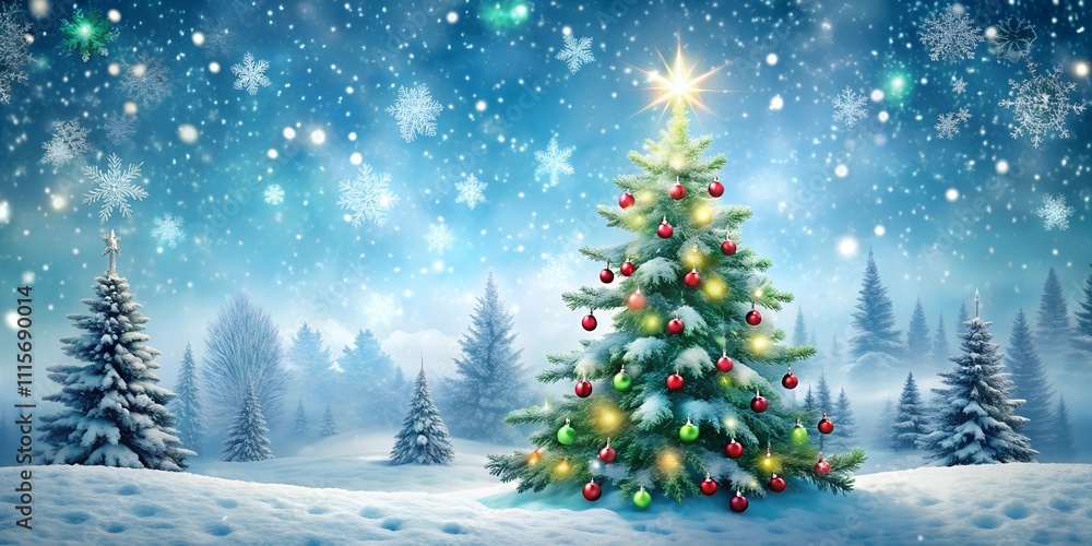 Obraz premium winter-christmas