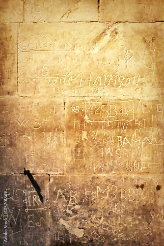 background with a text