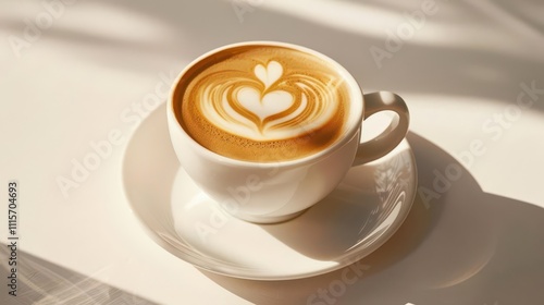 A Variety of Coffee Delights. Coffee-based beverages on a table
