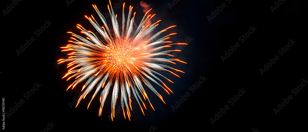 new ear 2025, silvester, new year's eve, new year, festival party celebration holiday backgrounds greeting card- firework fireworks pyrotechnics display on dark black night sky new ear 2025, silvester, new year's eve, new year, festival party celebration holiday backgrounds greeting card- firework fireworks pyrotechnics display on dark black night sky